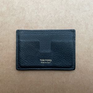 TOM FORD
Leather Cardholder